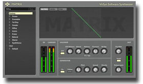 Matrix promises to break the vocoding mould